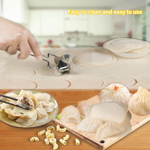 Lighteme Dumpling Wrapper Cutter | BUY 1 GET 1 FREE (2 PCS)