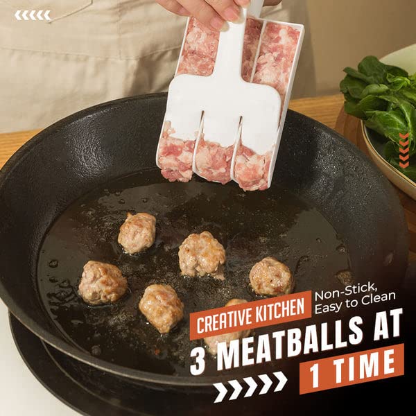 Lighteme Triple Meatball Maker