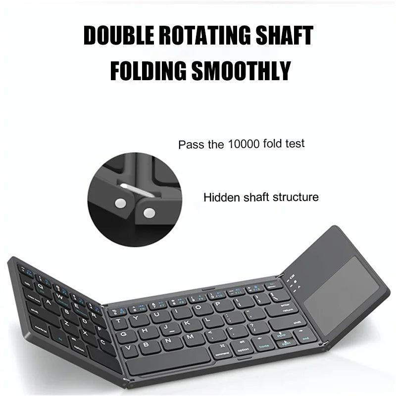 Lighteme Foldable Wireless Keyboard