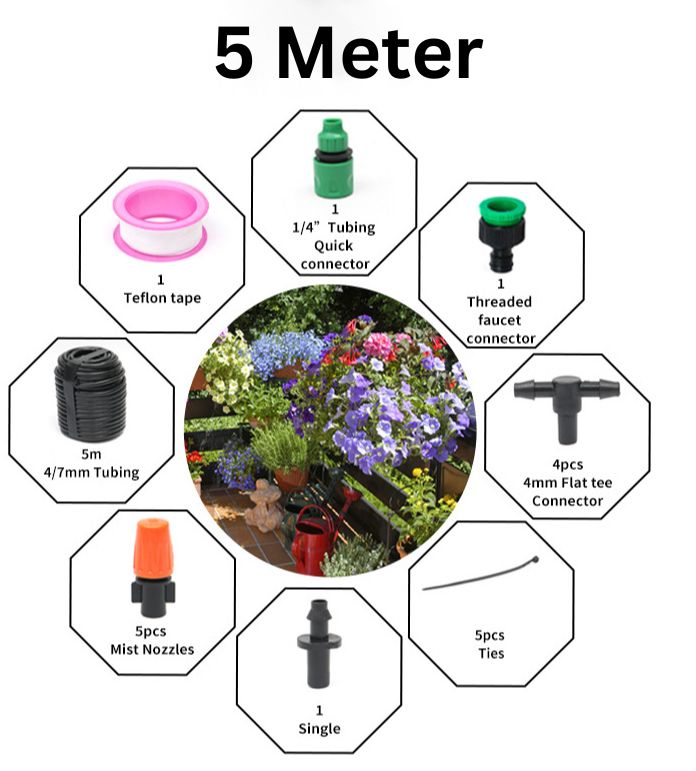 Lighteme Smart Watering System - Take your garden to the next level!