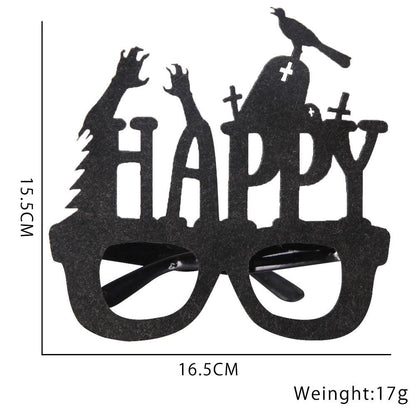 Lighteme Halloween Cartoon Plastic Glasses