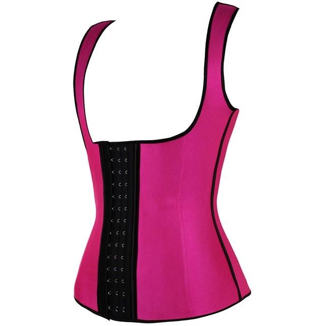 Lighteme Plus Size 3 Hook Waist Trainer ~ Naturally Burn Fat!