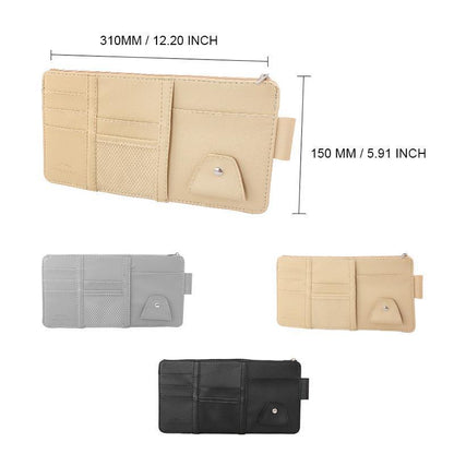 Lighteme Sun visor storage