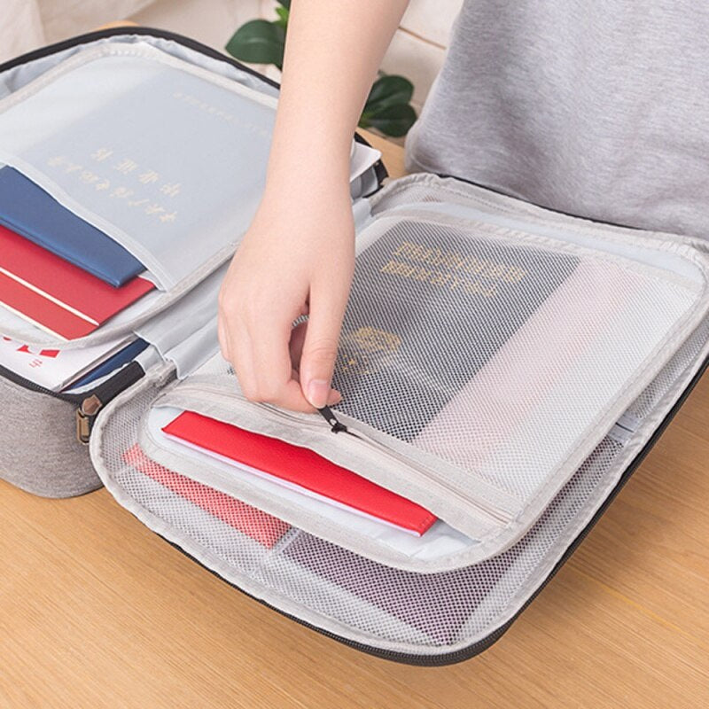 Lighteme Premium document organizer bag