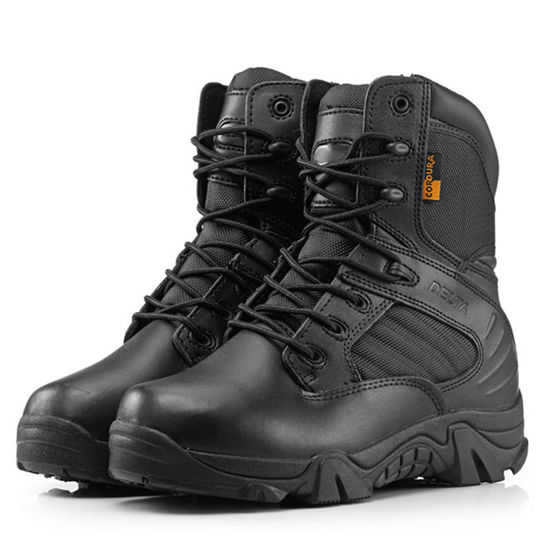 Lighteme Men's Delta Tactical Boots Light Duty Military Boots