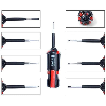 Lighteme 8-in-1 Screwdriver - An essential tool for your repair kit!