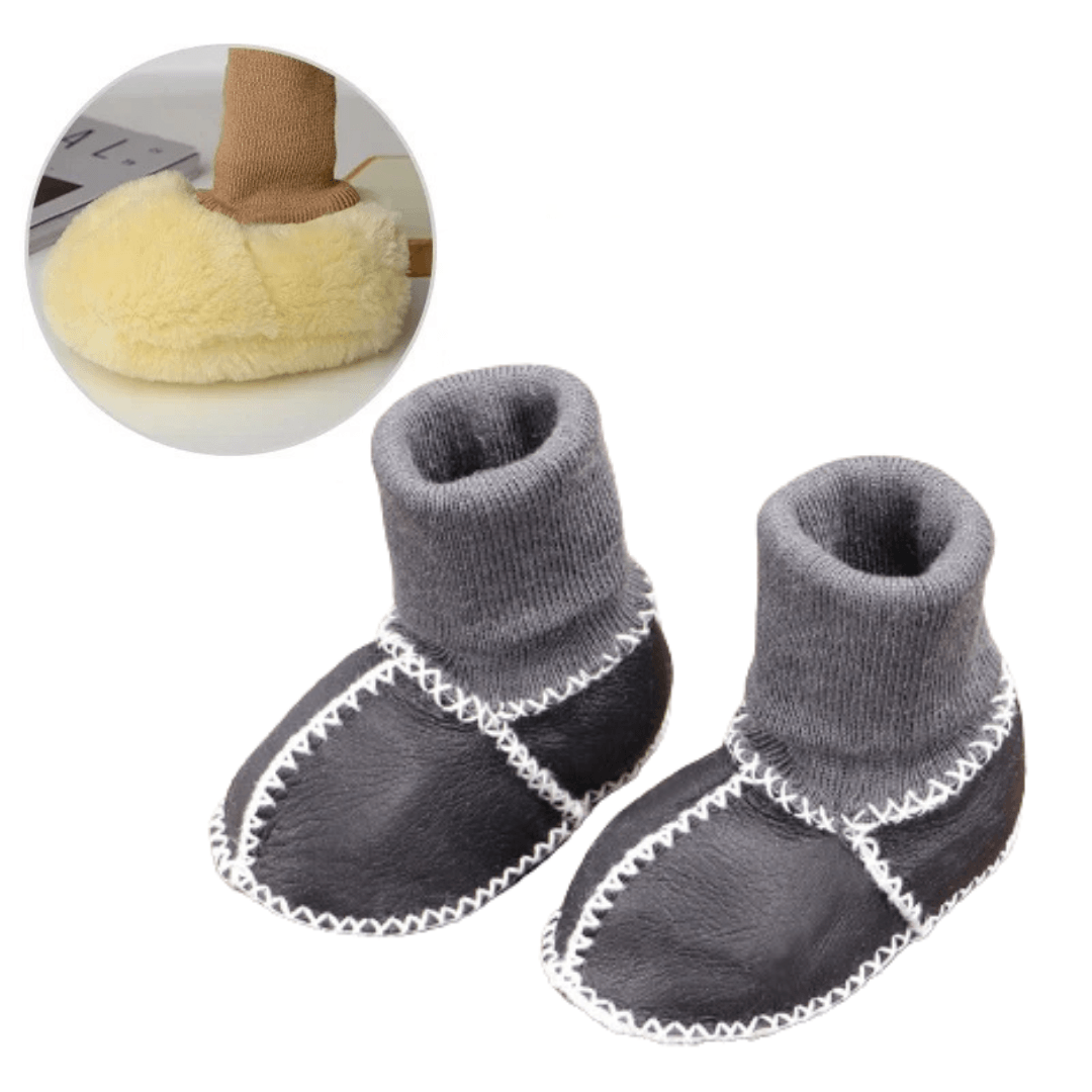 Lighteme Non-slip warm baby shoes | Warm and Cuddly Boots