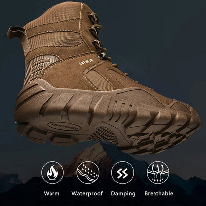 Lighteme Men's Echo Hawk 6" Outdoor Tactical Boots