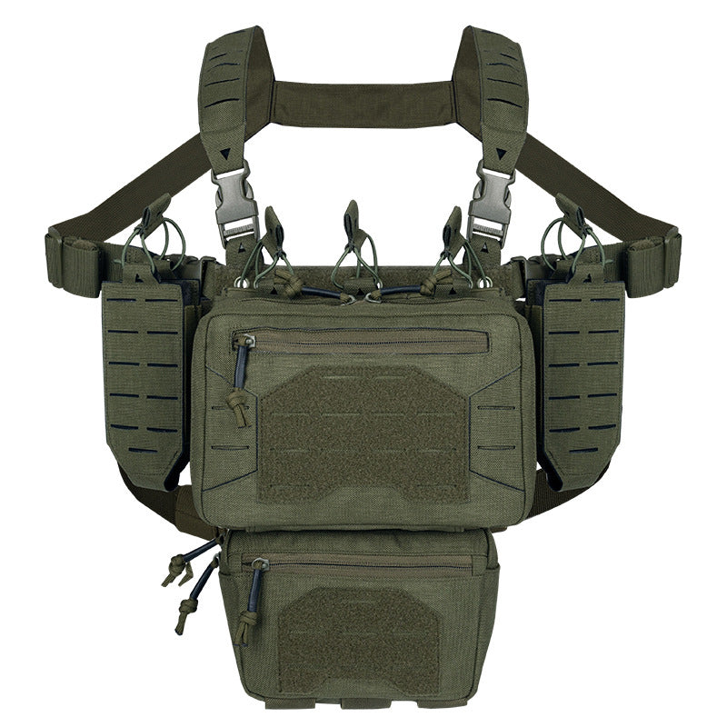 Lighteme Rapid Assault Tactical Molle Chest Rig