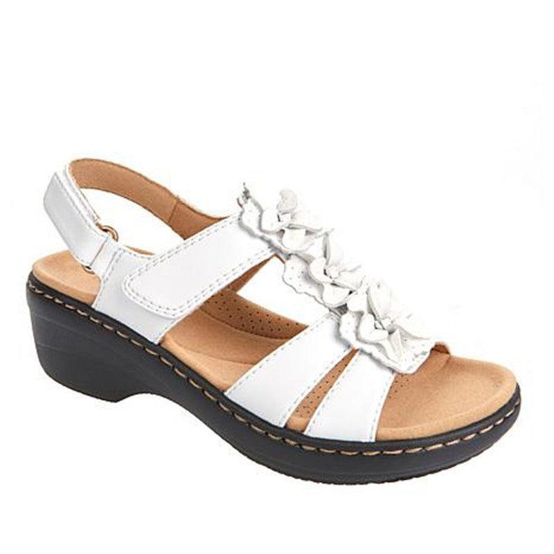 Lighteme Casual Orthopaedic Sandals For Flowers For Women