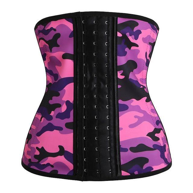 Lighteme Camo Hourglass Waist Trainer ~ Body Shaper!