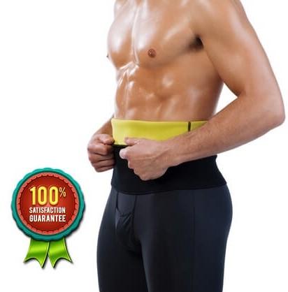 Lighteme Sauna Waist Slimming Sweat Band ~ Burn Belly Fat & Shred!