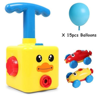 Lighteme Balloon car kids science toy