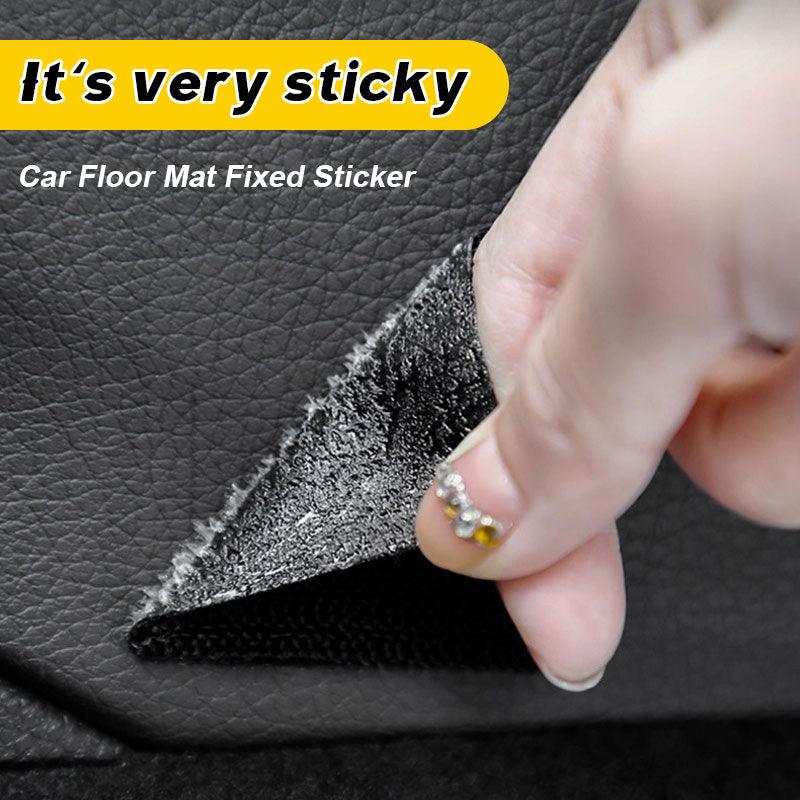 Lighteme Anti Slip Self Adhesive Car Mat Stickers Set of 10 PCS