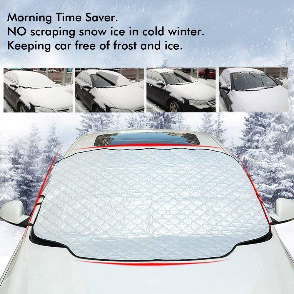 Lighteme Magnetic car windshield cover