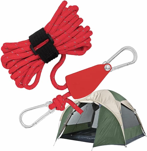 Lighteme Tent Rope A multi purpose camping equipment