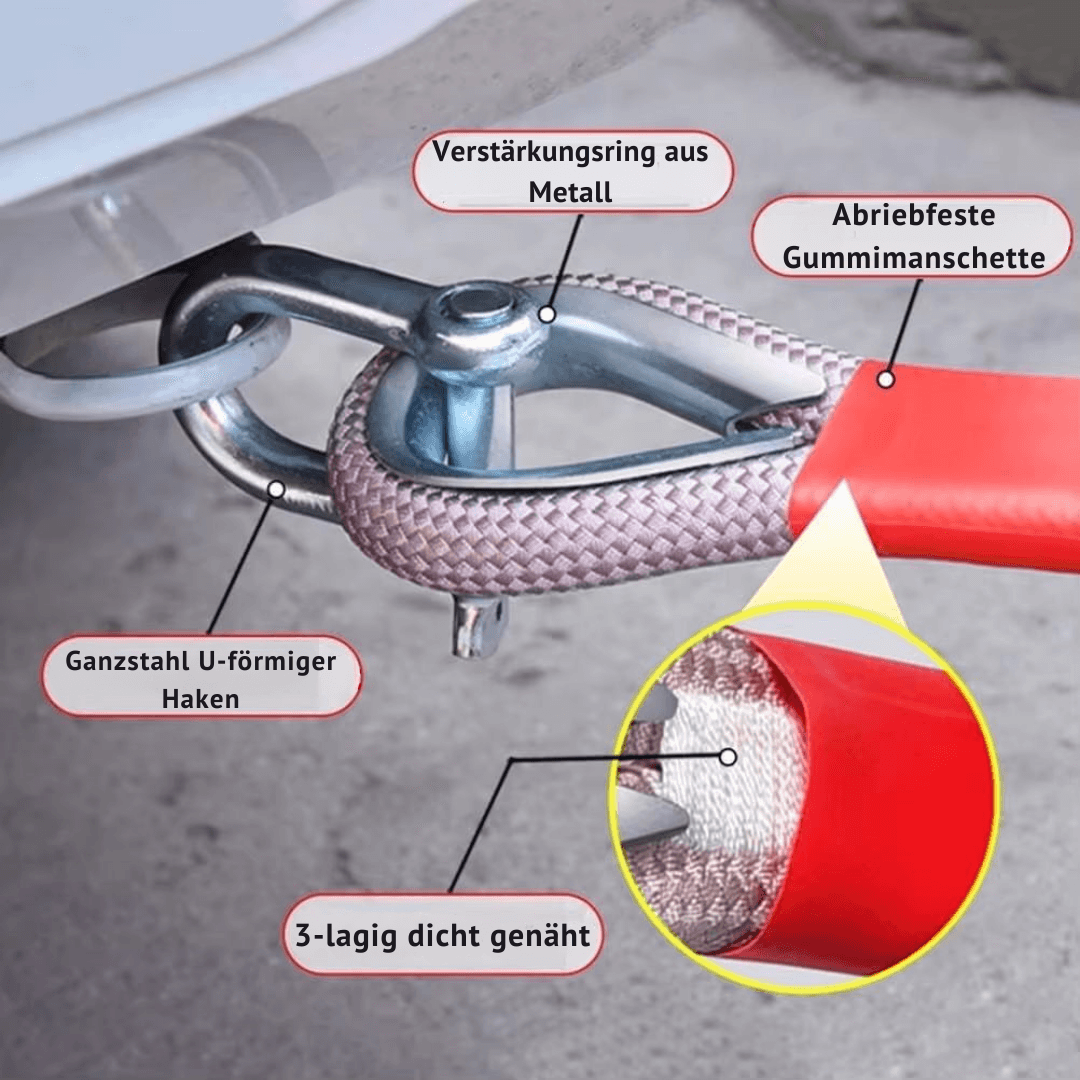 Lighteme Car tow rope