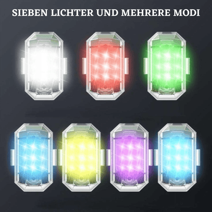 Lighteme Remote controlled LED strobe light