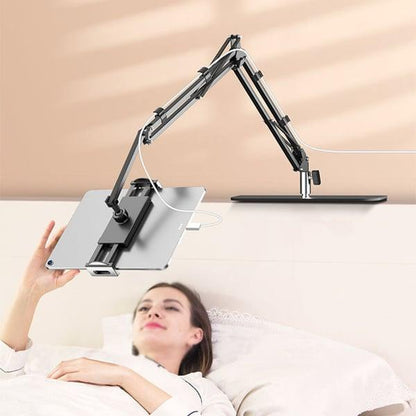 Lighteme Bedside Retractable Phone Tablet Holder