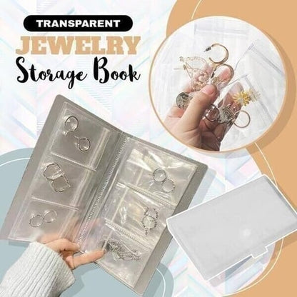 Lighteme Transparent Jewelry Storage Book