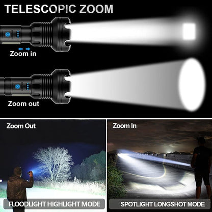 Lighteme Strong light flashlight - back to daylight in one second