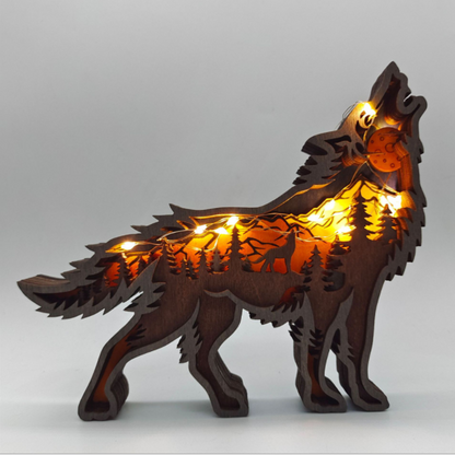 Lighteme Creative forest animal decoration