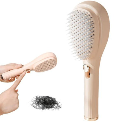 Lighteme Magic Self-Cleaning Hair Massage Comb