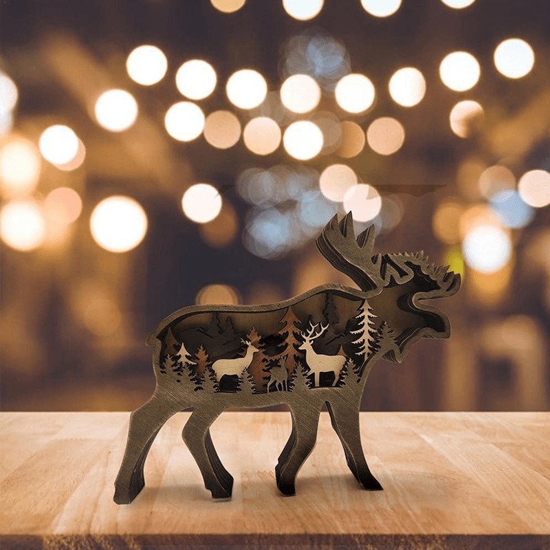 Lighteme Creative forest animal decoration