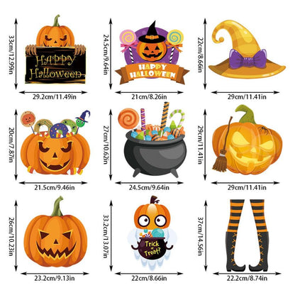 Lighteme Halloween Door Hanging Set – 3/10pc