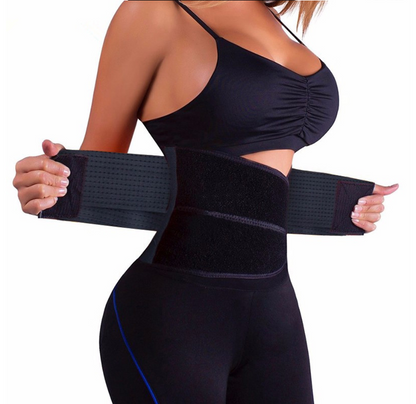 Lighteme Waist Trainer - Sweat Belt for Stomach Weight Loss!