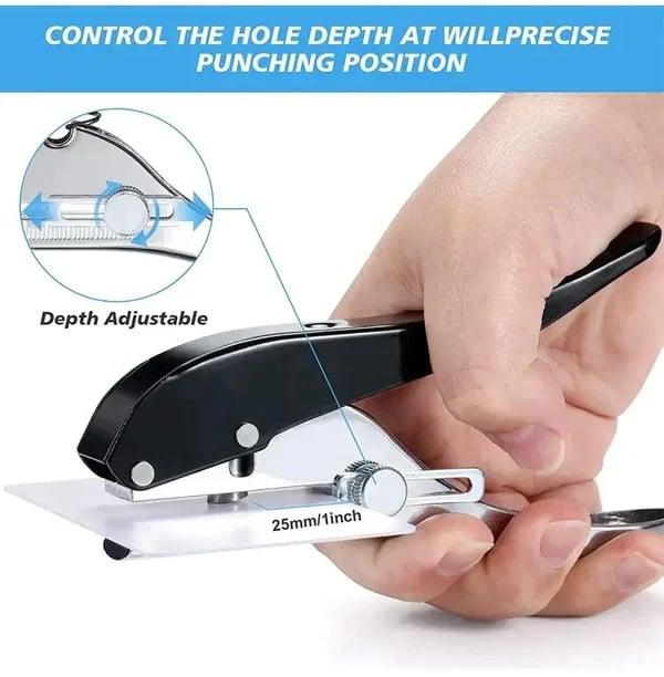 Lighteme Portable Hole Punch Tool