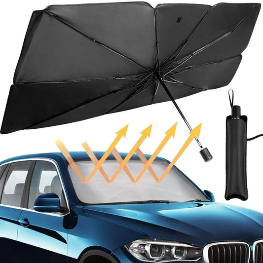 Lighteme Sunshade Effectively reduces the temperature in the car