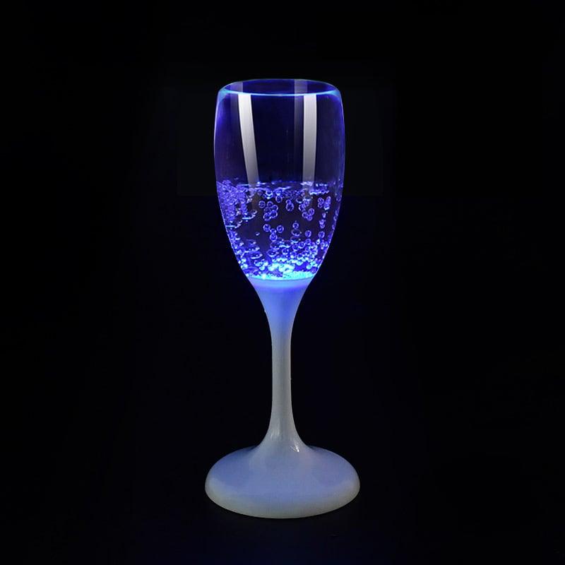 Lighteme LED Champagne Glass | Light Up Your Celebrations with a Sparkling Touch!