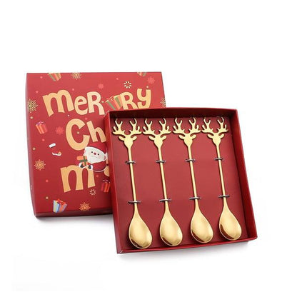 Lighteme Christmas Cutlery Set