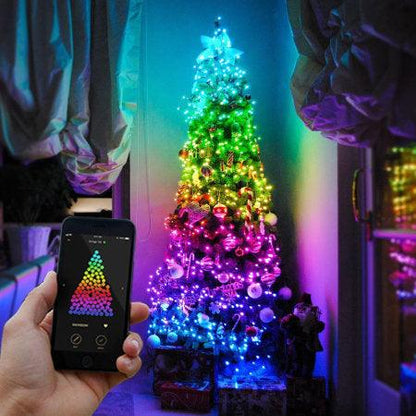 Lighteme Phone-controlled fairy lights for the Christmas tree