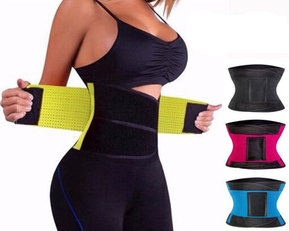 Lighteme Waist Trainer - Sweat Belt for Stomach Weight Loss!