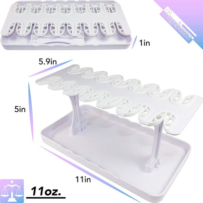 Lighteme Paint Brush Drying Rack