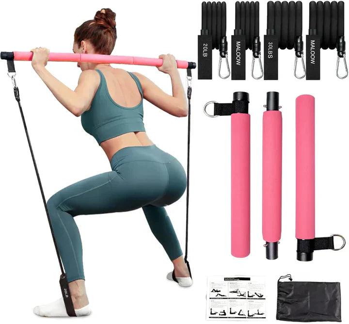 Lighteme Multifunctional fitness bar - Unleash your ultimate fitness revolution at home!