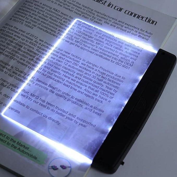 Lighteme LED tablet night vision reading light