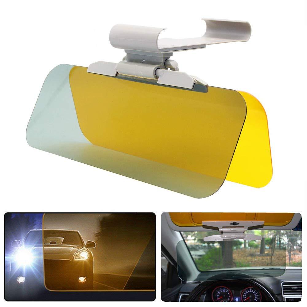 Lighteme 2 in 1 Anti glare car sun visor