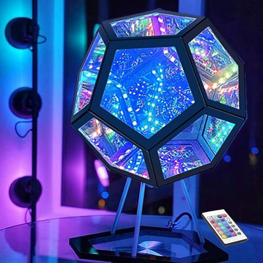 Lighteme Colorful starry sky dodecahedron night light