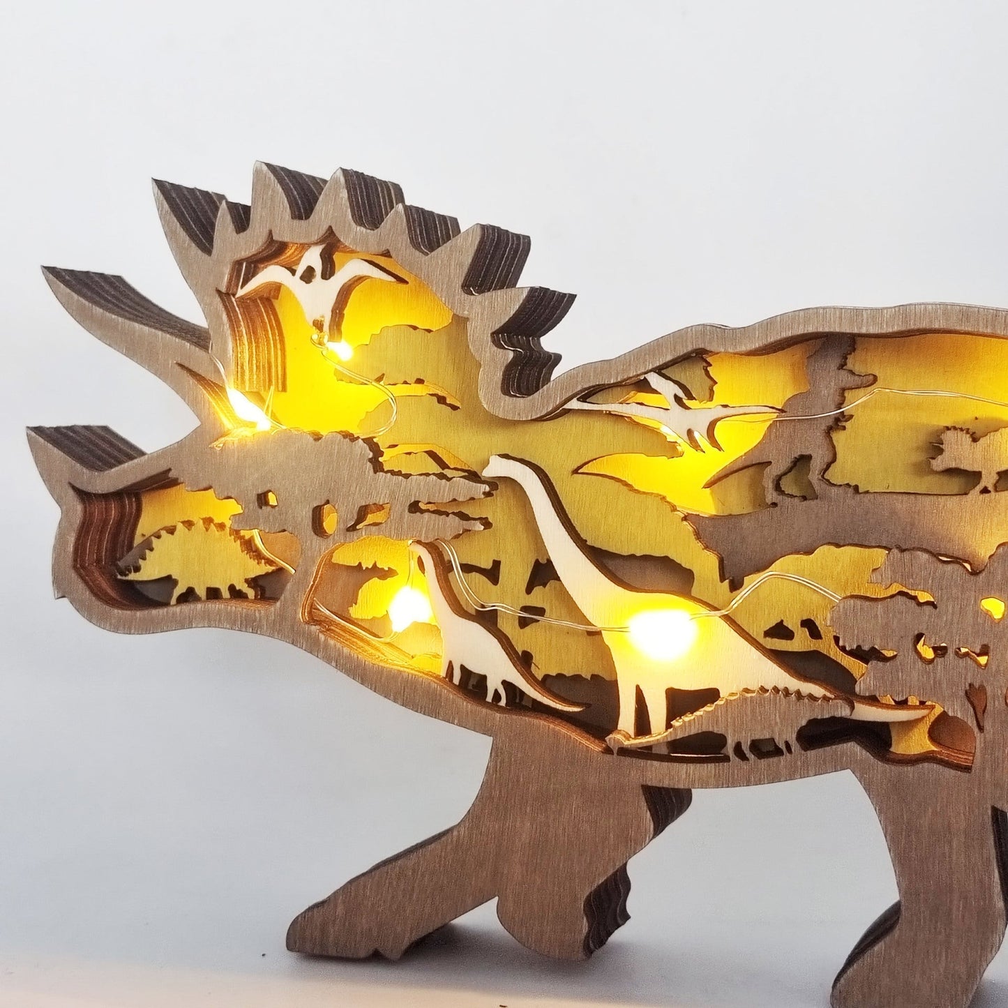 Lighteme Creative forest animal decoration