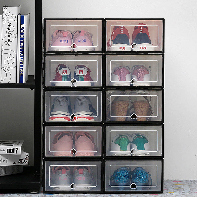 Lighteme Transparent storage box for shoes