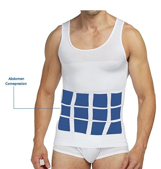 Lighteme Men's Slimming Shaper Vest