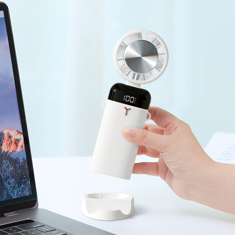 Lighteme Portable Fan with Phone Stand