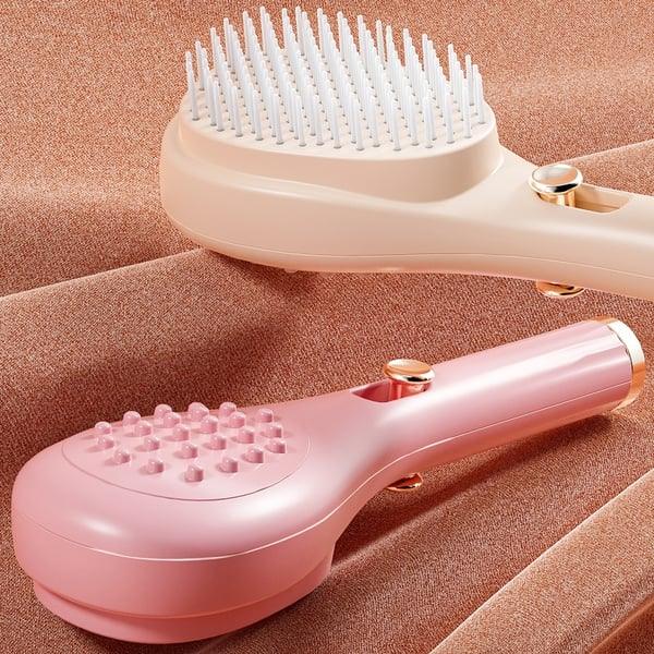 Lighteme Magic Self-Cleaning Hair Massage Comb