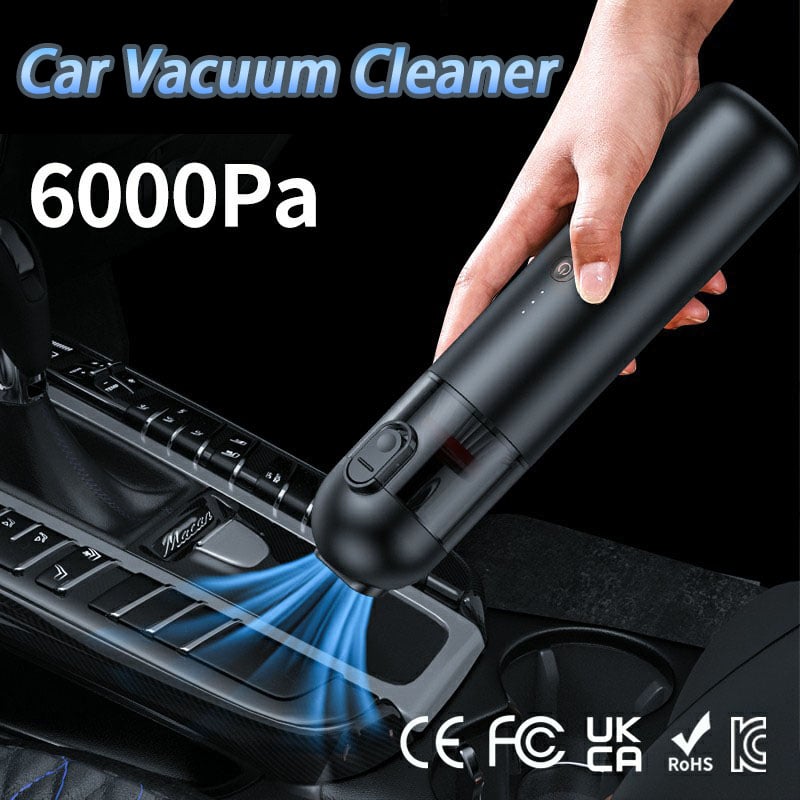 Lighteme New Upgraded Car Vacuum Cleaner