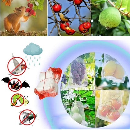 Lighteme Insect-Proof Mesh Bag for Fruit & Vegetable Protection | Set of 20PCS