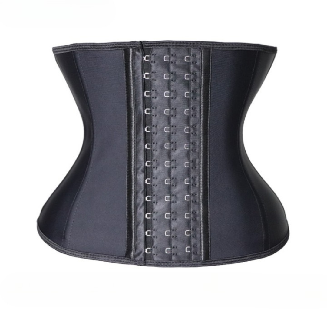 Lighteme CORE WAIST TRAINER BLACK - Hourglass Body Shaper Undergarment