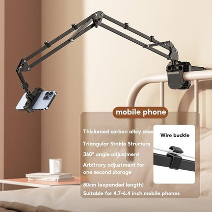 Lighteme Bedside Retractable Phone Tablet Holder